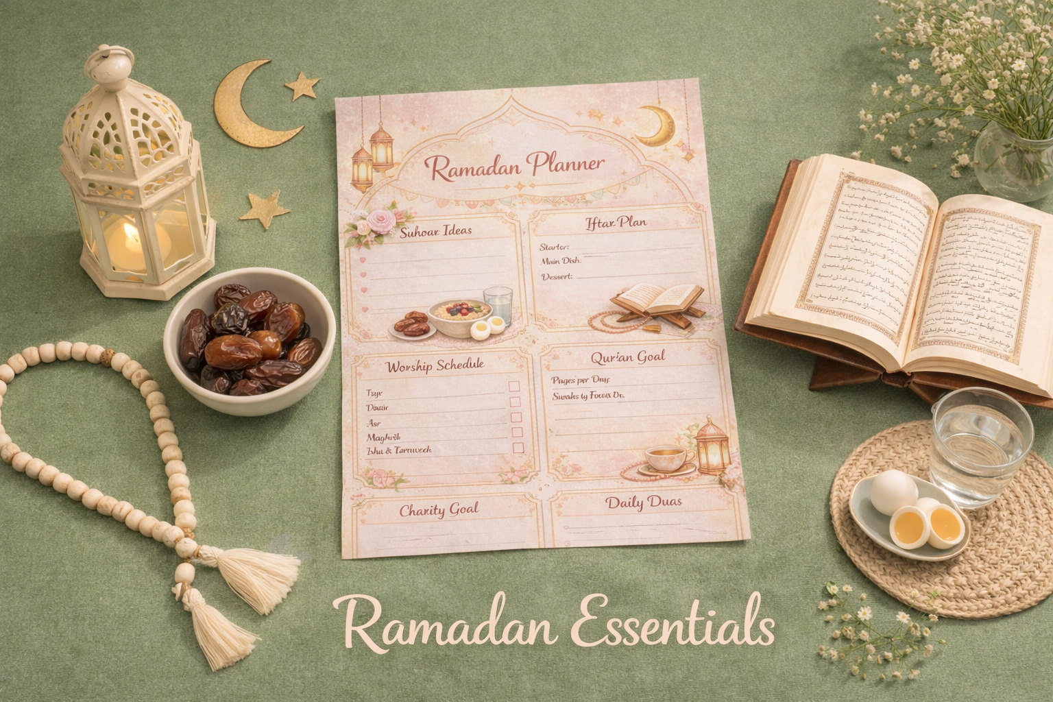 Ramadan Essentials