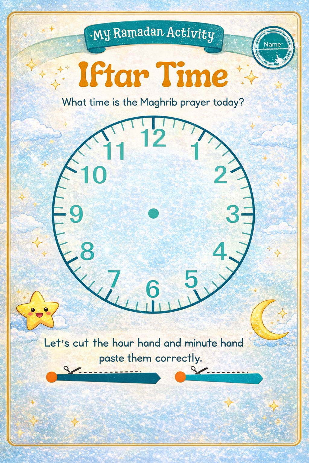 Ramadan Activity Kit