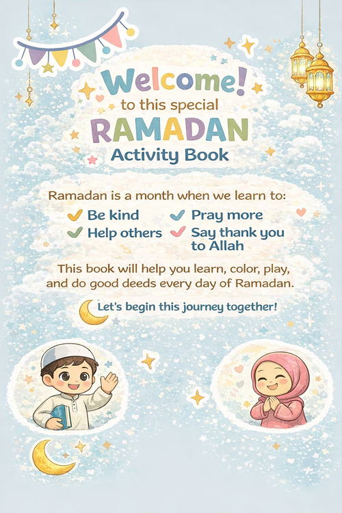 Ramadan Activity Kit