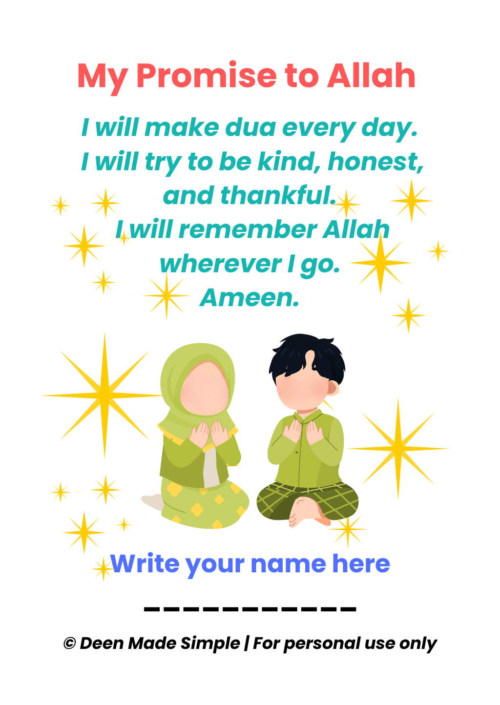 Pocket Dua Book