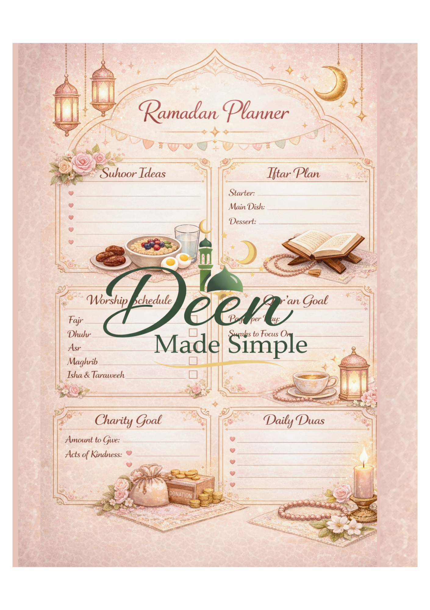 Ramadan Planner